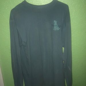 Houndstooth long sleeve shirt
